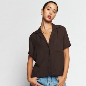 Reformation Cuba Top Cafe - Size M